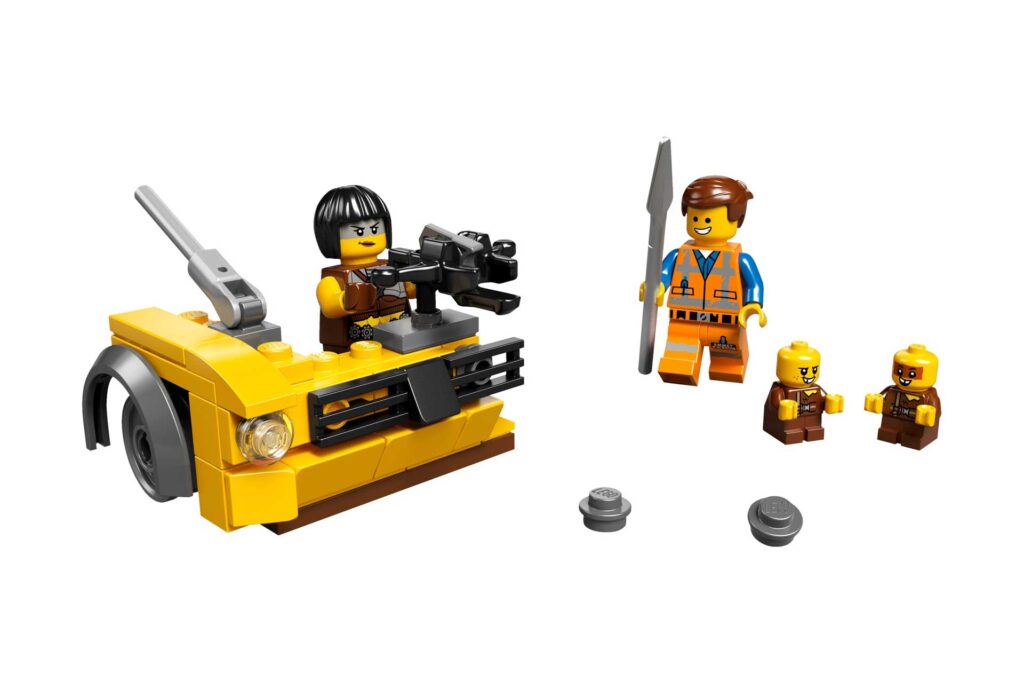 LEGO MOVIE 2 853865 accessoireset 2019 - Afbeelding 2