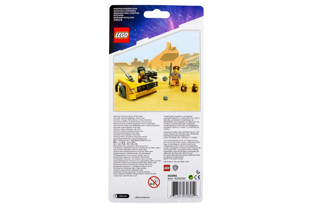 LEGO MOVIE 2 853865 accessoireset 2019 - Afbeelding 3