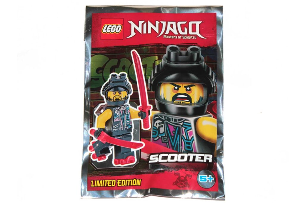 LEGO 891836 Polybag Ninjago Scooter