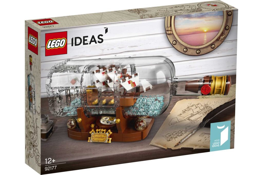 LEGO 92177 Ideas Schip in een fles