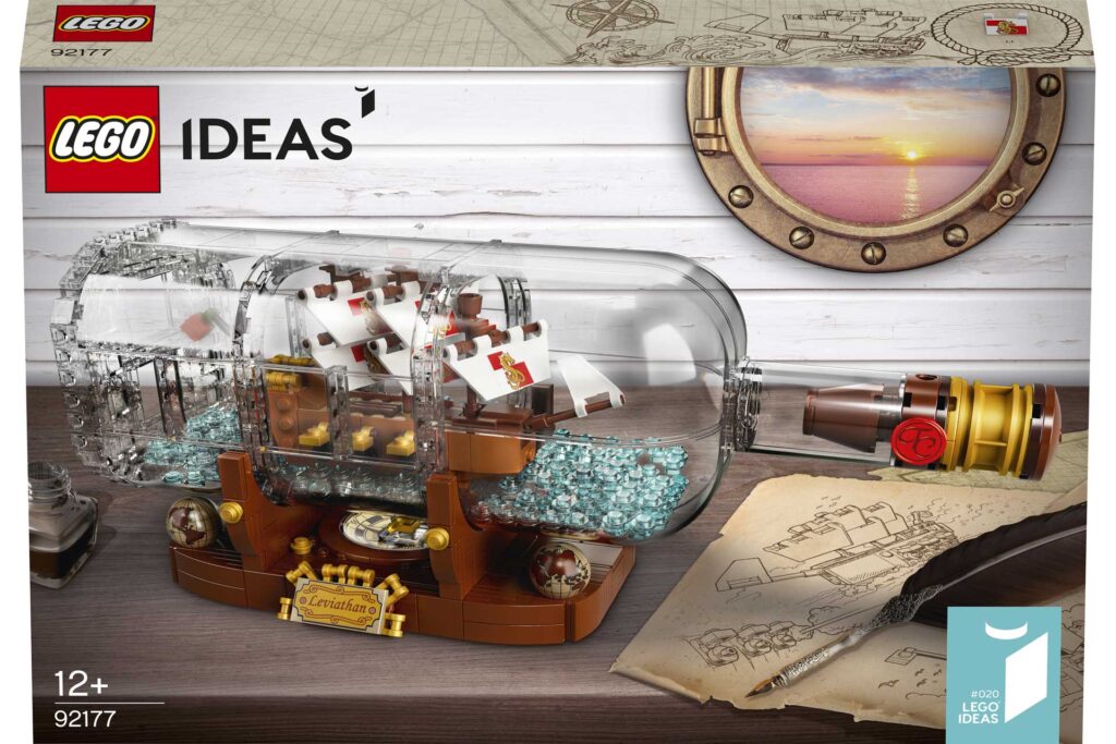 LEGO 92177 Ideas Schip in een fles - Afbeelding 2