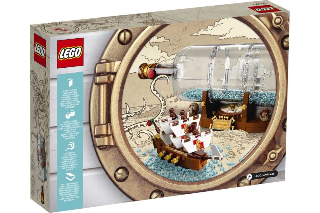LEGO 92177 Ideas Schip in een fles - Afbeelding 3