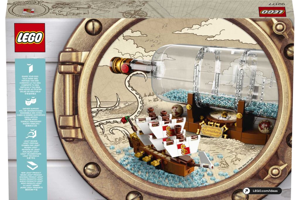LEGO 92177 Ideas Schip in een fles - Afbeelding 4