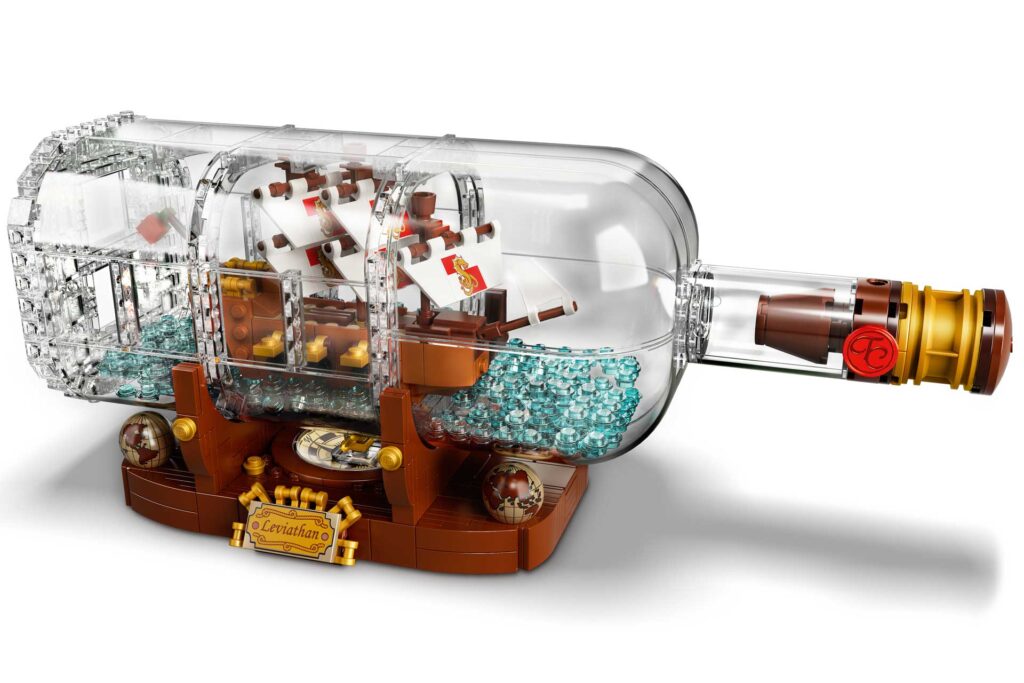 LEGO 92177 Ideas Schip in een fles - Afbeelding 5