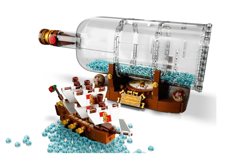 LEGO 92177 Ideas Schip in een fles - Afbeelding 6