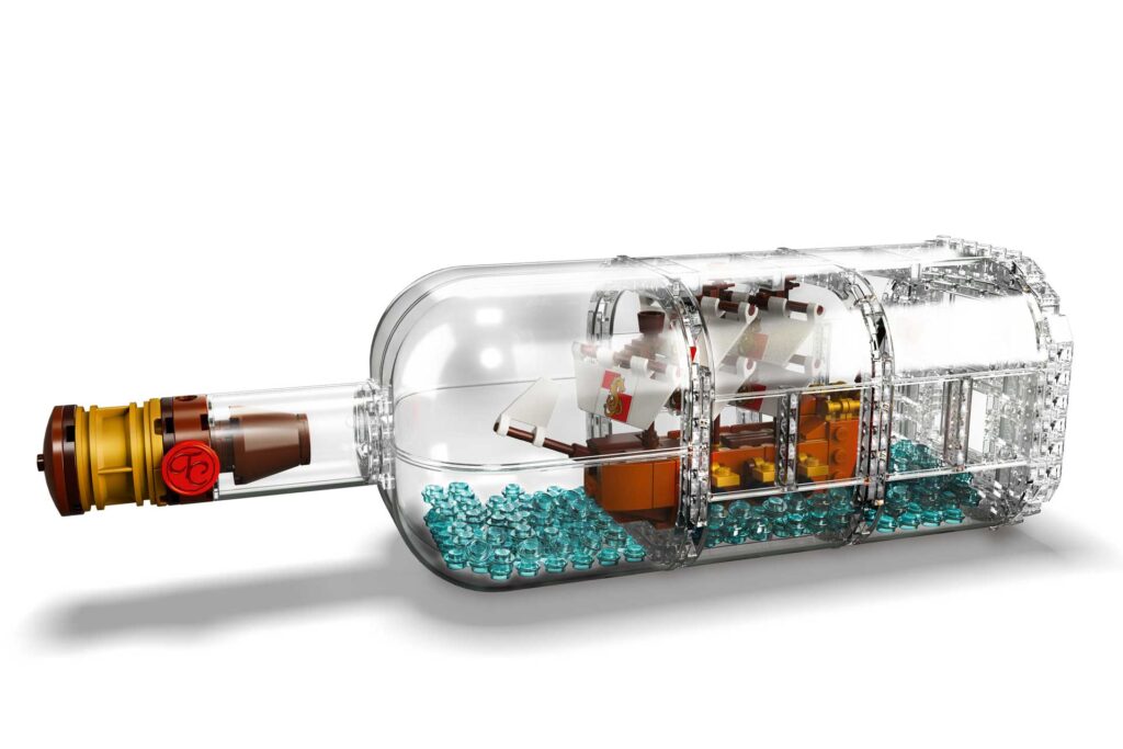 LEGO 92177 Ideas Schip in een fles - Afbeelding 7