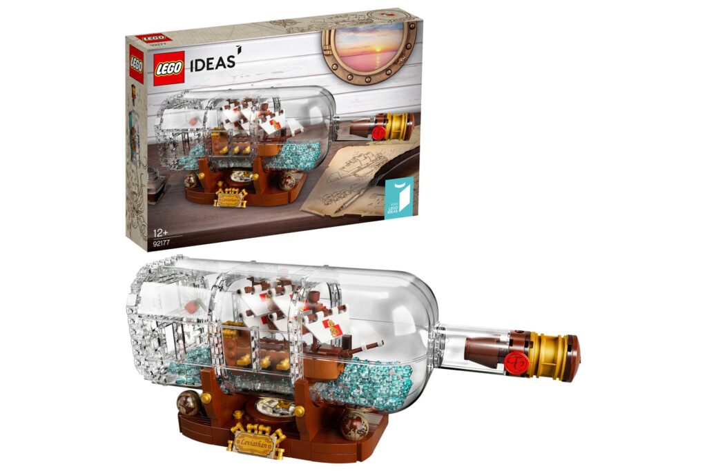 LEGO 92177 Ideas Schip in een fles - Afbeelding 8