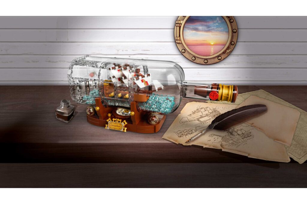 LEGO 92177 Ideas Schip in een fles - Afbeelding 9