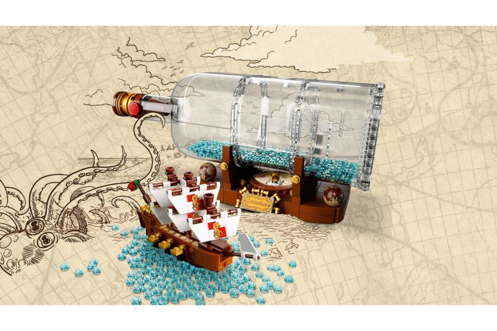 LEGO 92177 Ideas Schip in een fles - Afbeelding 10