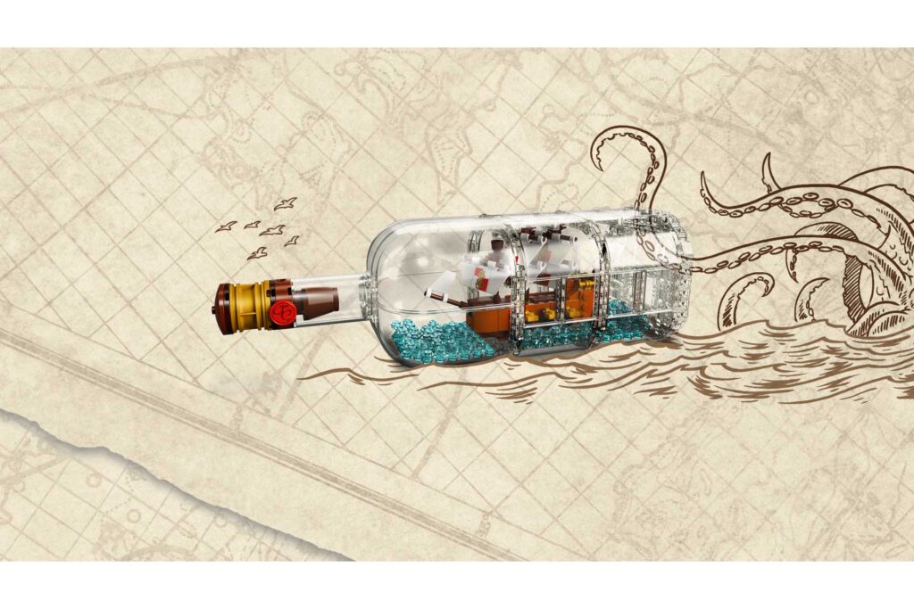 LEGO 92177 Ideas Schip in een fles - Afbeelding 11