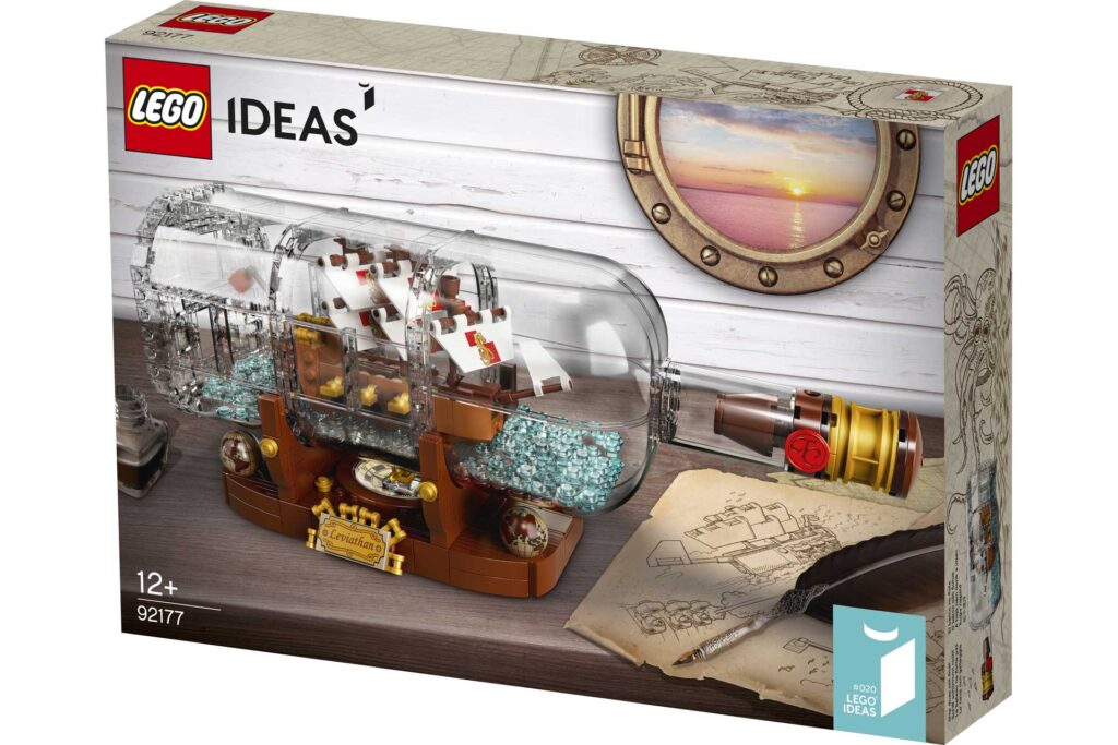 LEGO 92177 Ideas Schip in een fles - Afbeelding 15