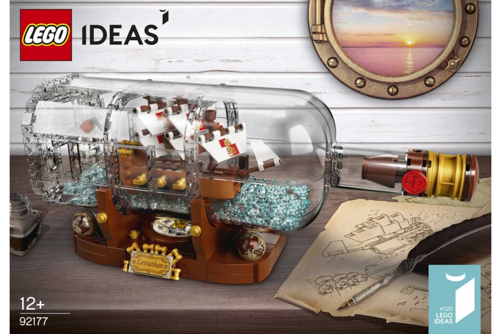 LEGO 92177 Ideas Schip in een fles - Afbeelding 16