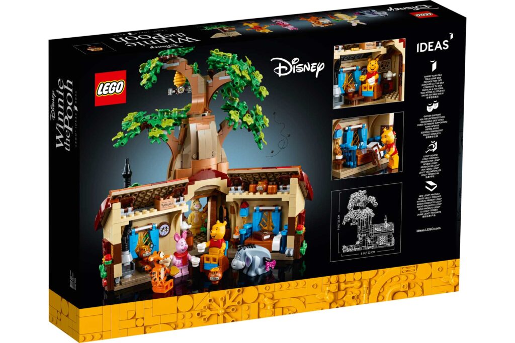 LEGO 21326 Ideas Winnie the Pooh - Afbeelding 41