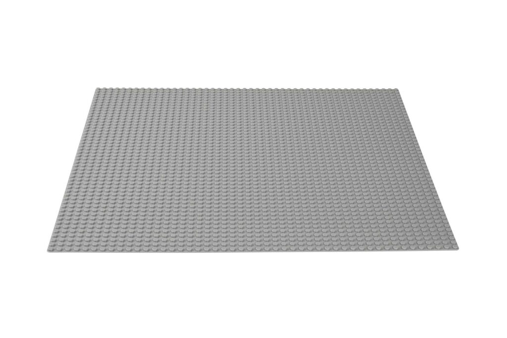 LEGO 10701 Grijze bouwplaat - Afbeelding 2