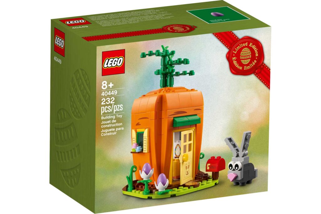 LEGO 40449 Seasonal - Wortelhuisje van de Paashaas