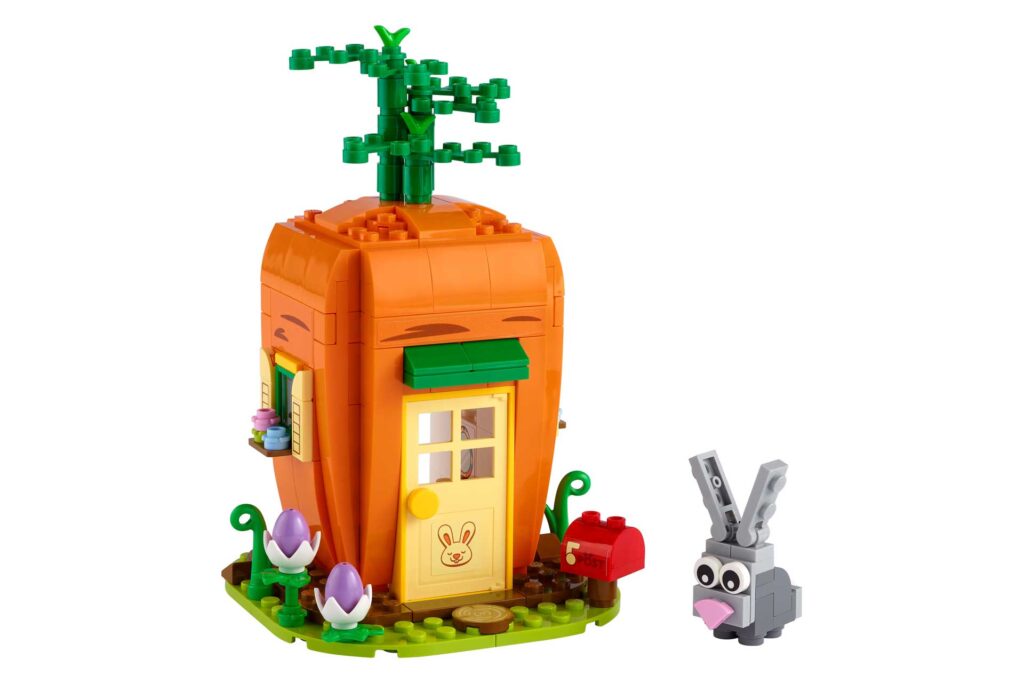 LEGO 40449 Seasonal - Wortelhuisje van de Paashaas - Afbeelding 2