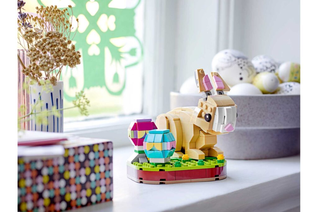 LEGO 40463 Seasonal - Paashaas - Afbeelding 4