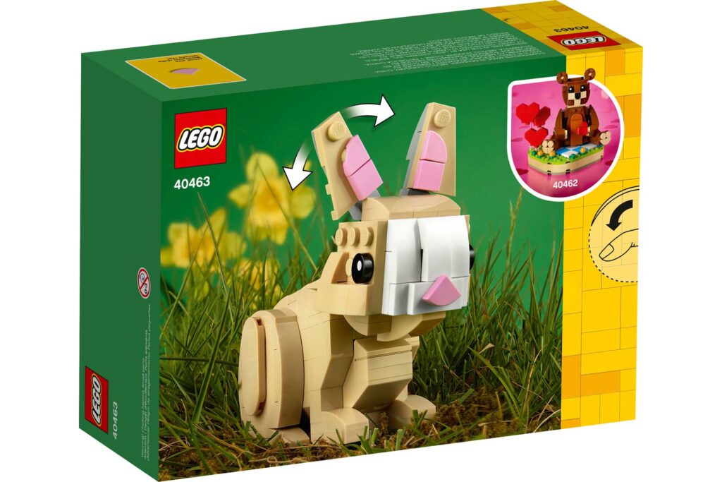 LEGO 40463 Seasonal - Paashaas - Afbeelding 3