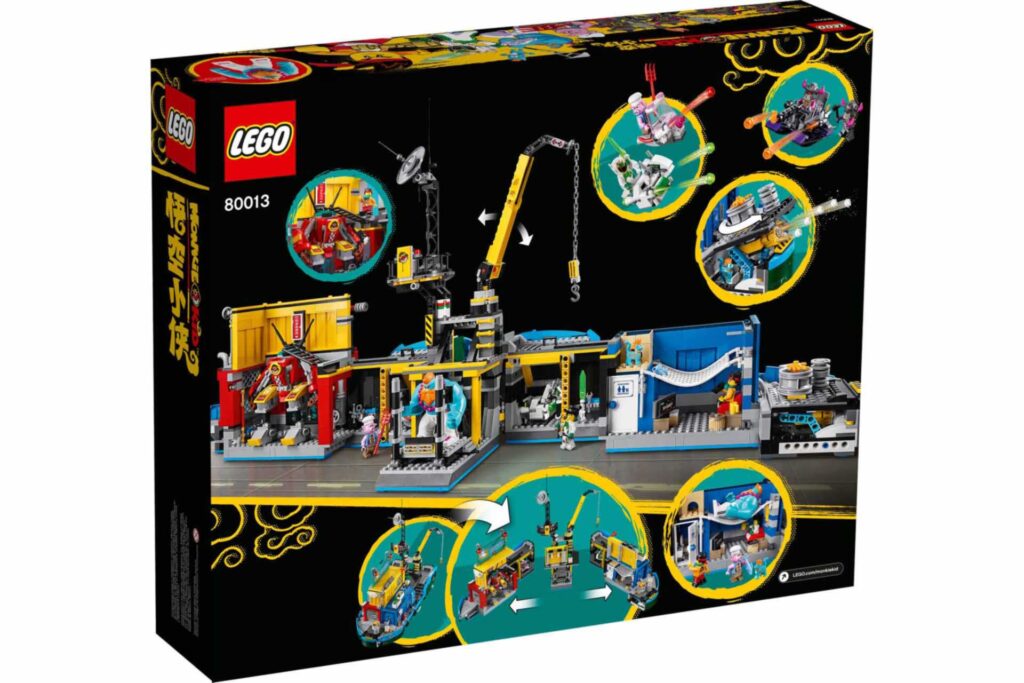 LEGO 80013 Monkey Kid's geheime hoofdkwartier - Afbeelding 2