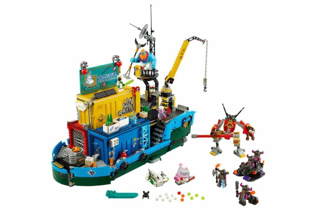 LEGO 80013 Monkey Kid's geheime hoofdkwartier - Afbeelding 3