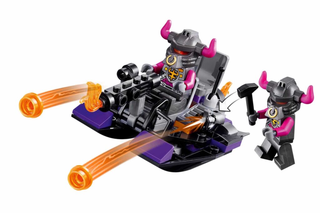 LEGO 80013 Monkey Kid's geheime hoofdkwartier - Afbeelding 6