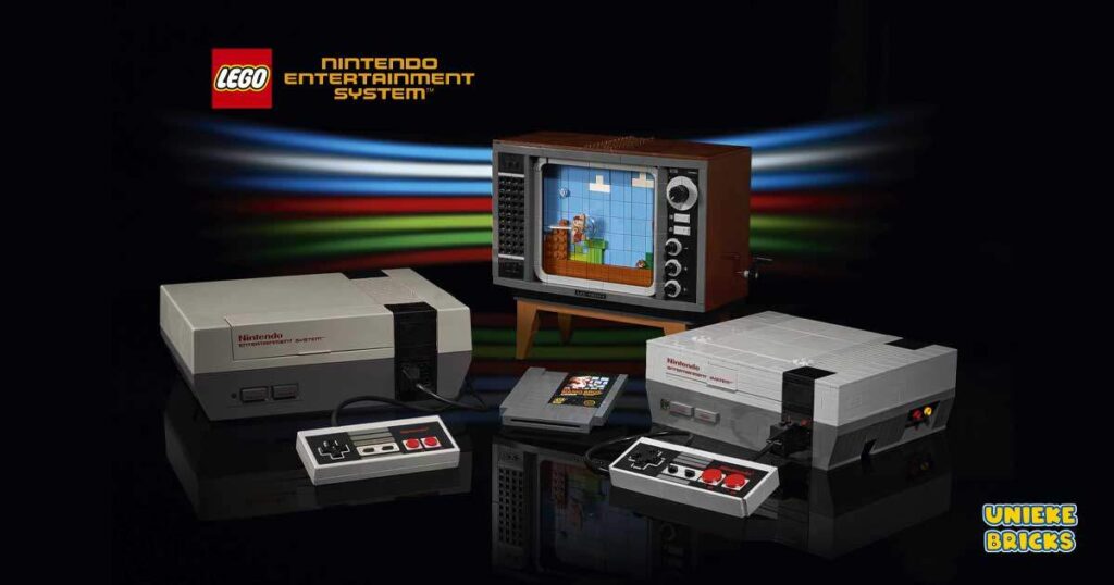 LEGO 71374 - klassieke Nintendo Entertainment System™ - Afbeelding 3