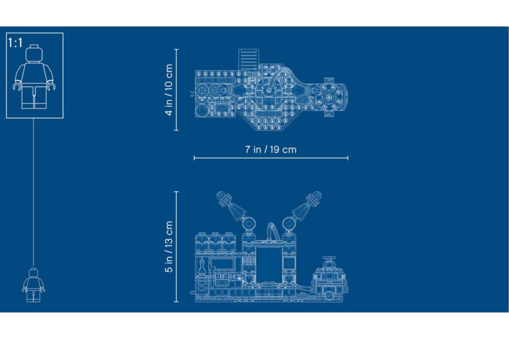 LEGO 70418 Hidden Side J.B.'s spooklab - Afbeelding 25