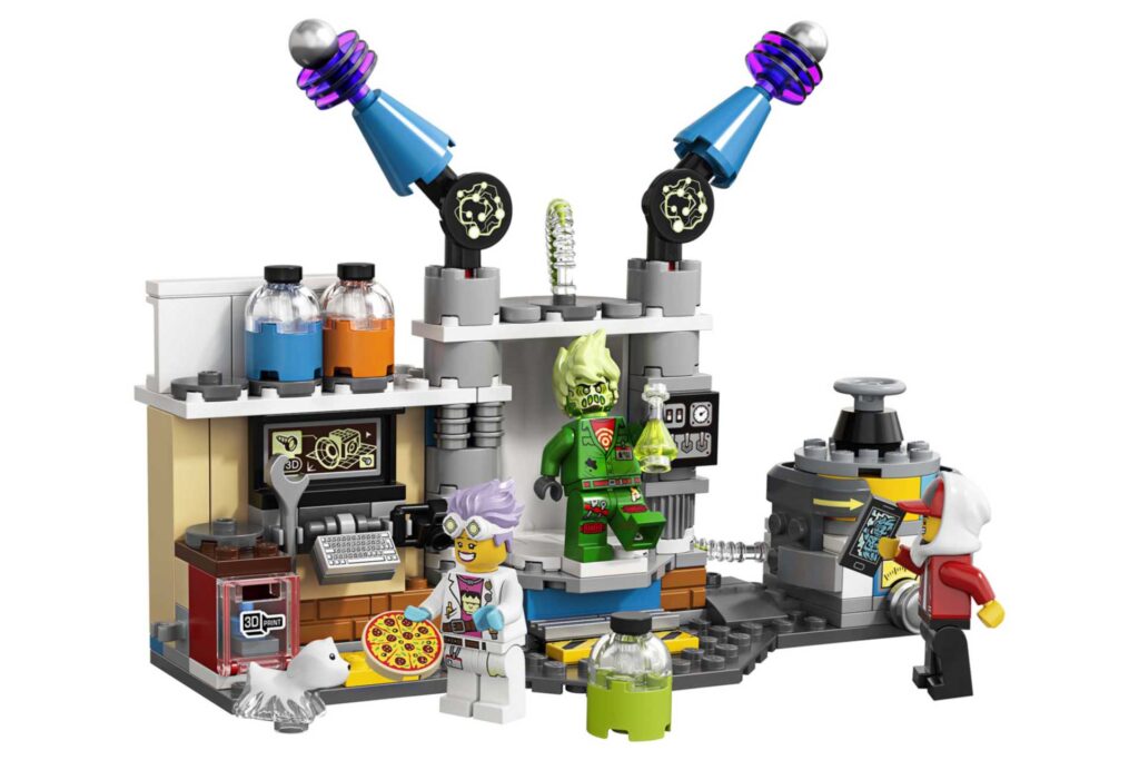 LEGO 70418 Hidden Side J.B.'s spooklab - Afbeelding 21