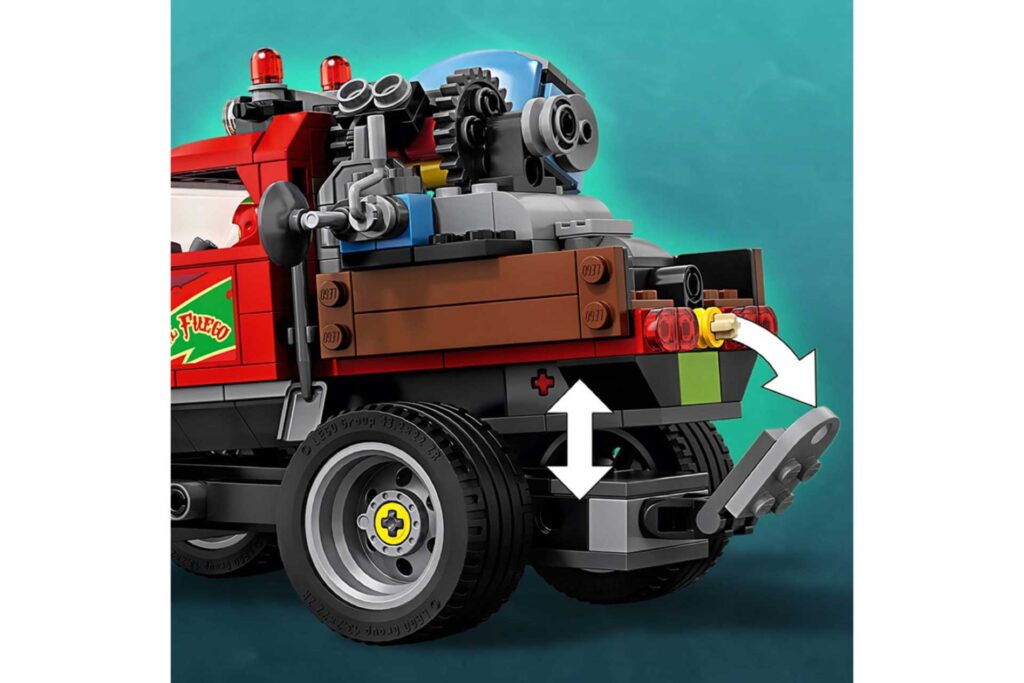 LEGO 70421 Hidden Side El Fuego's Stunttruck - Afbeelding 27