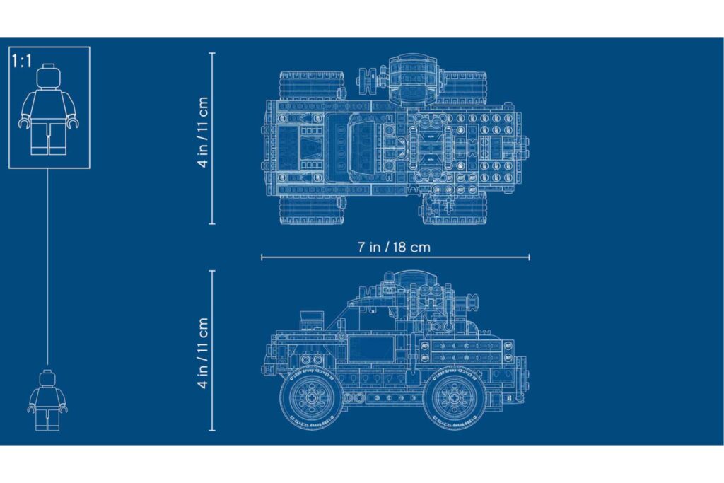 LEGO 70421 Hidden Side El Fuego's Stunttruck - Afbeelding 25