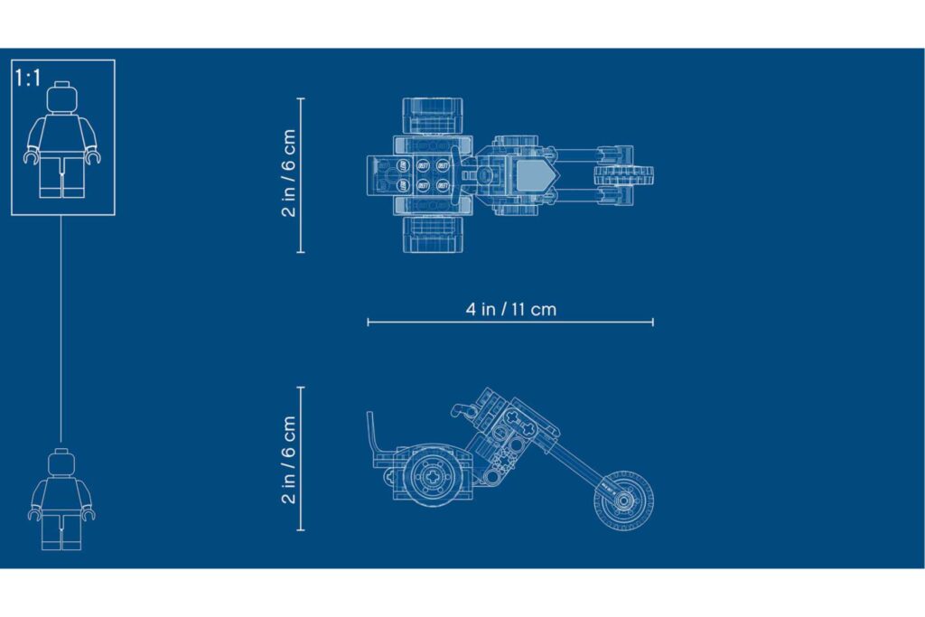 LEGO 70421 Hidden Side El Fuego's Stunttruck - Afbeelding 24