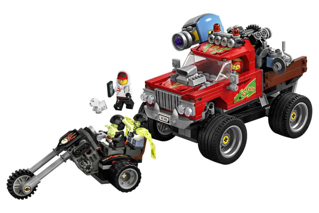 LEGO 70421 Hidden Side El Fuego's Stunttruck - Afbeelding 18