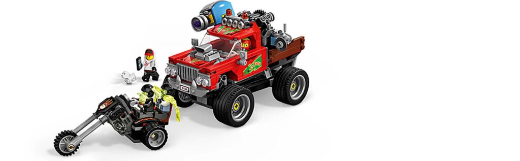 LEGO 70421 Hidden Side El Fuego's Stunttruck - Afbeelding 19