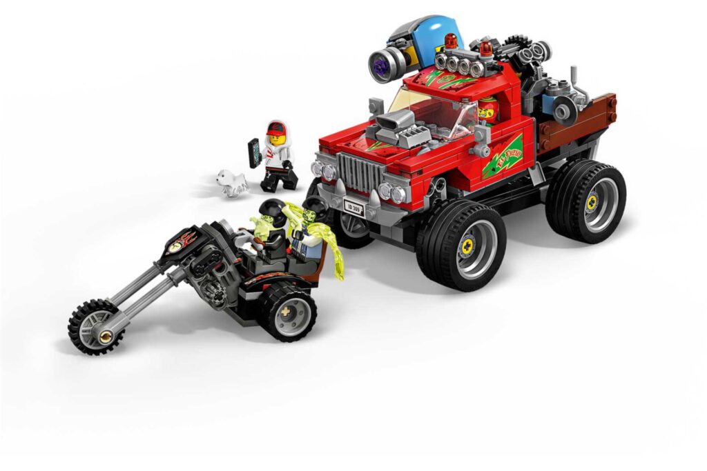 LEGO 70421 Hidden Side El Fuego's Stunttruck - Afbeelding 14