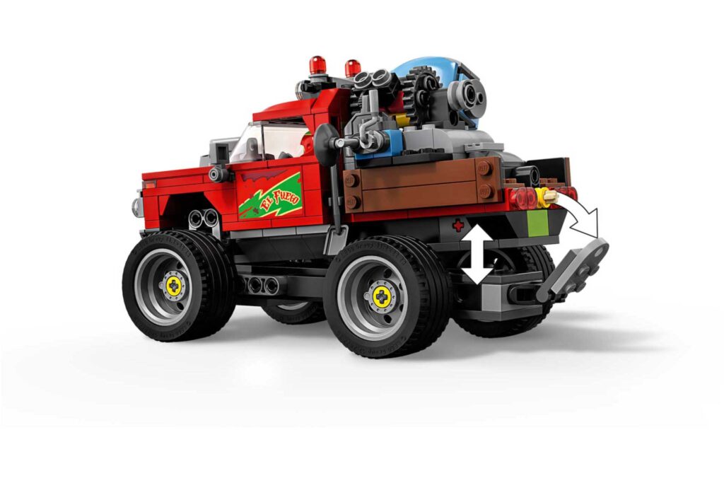 LEGO 70421 Hidden Side El Fuego's Stunttruck - Afbeelding 15