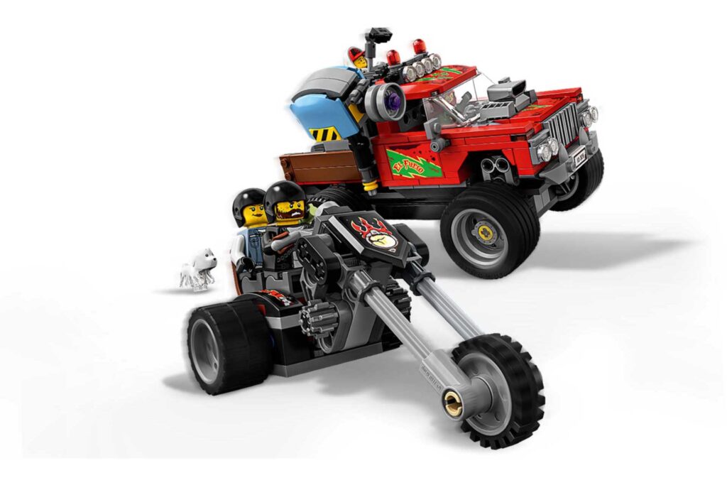 LEGO 70421 Hidden Side El Fuego's Stunttruck - Afbeelding 16