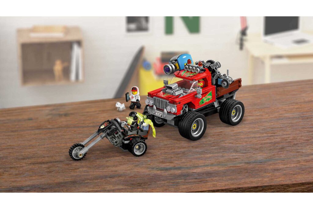 LEGO 70421 Hidden Side El Fuego's Stunttruck - Afbeelding 11