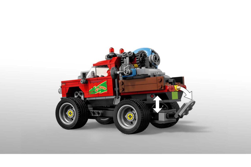 LEGO 70421 Hidden Side El Fuego's Stunttruck - Afbeelding 12