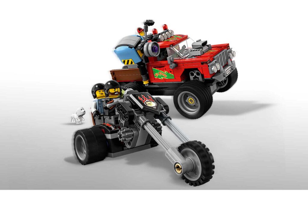 LEGO 70421 Hidden Side El Fuego's Stunttruck - Afbeelding 13