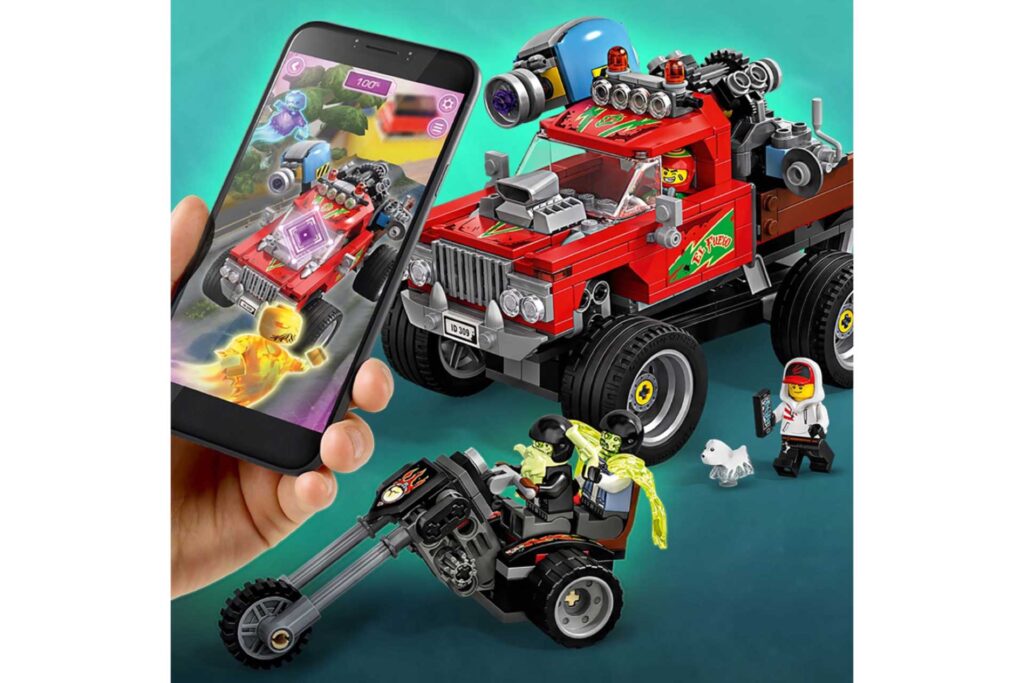 LEGO 70421 Hidden Side El Fuego's Stunttruck - Afbeelding 9