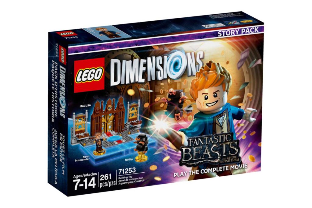 LEGO 71253 Dimensions Fantastic Beasts: Spelpakket