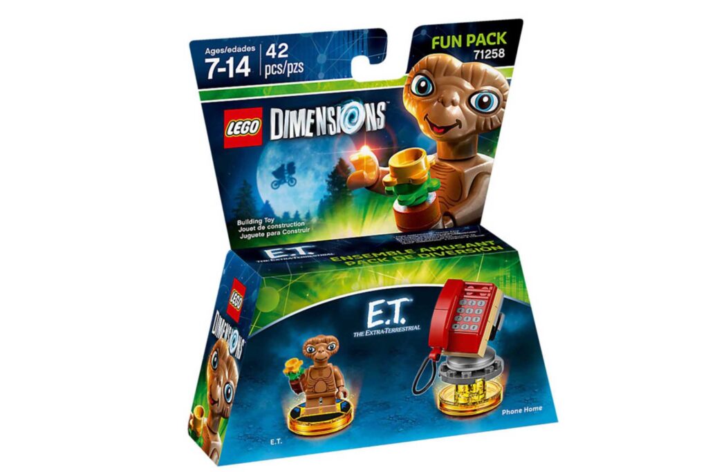 LEGO 71258 Dimensions E.T.