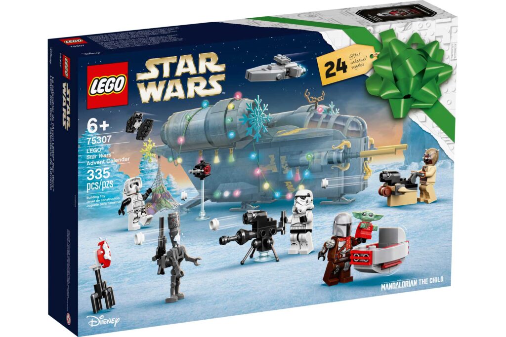 LEGO 75307 Star Wars Adventkalender 2021