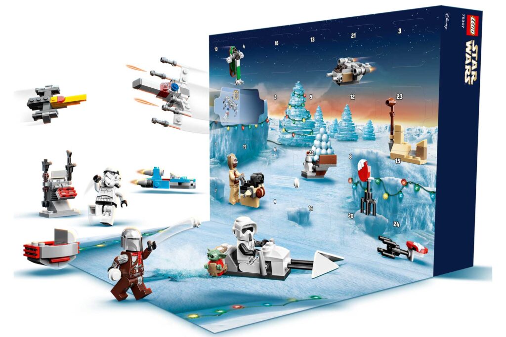 LEGO 75307 Star Wars Adventkalender 2021 - Afbeelding 4