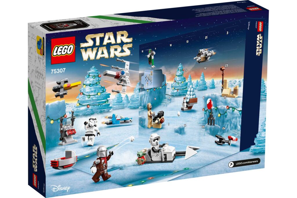 LEGO 75307 Star Wars Adventkalender 2021 - Afbeelding 5