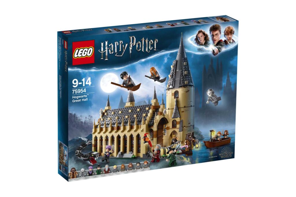 LEGO 75954 Harry Potter De Grote Zaal van Zweinstein