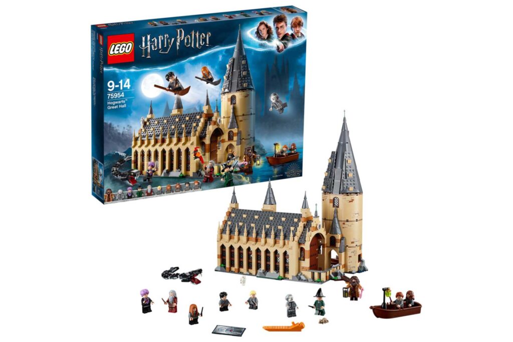 LEGO 75954 Harry Potter De Grote Zaal van Zweinstein - Afbeelding 27