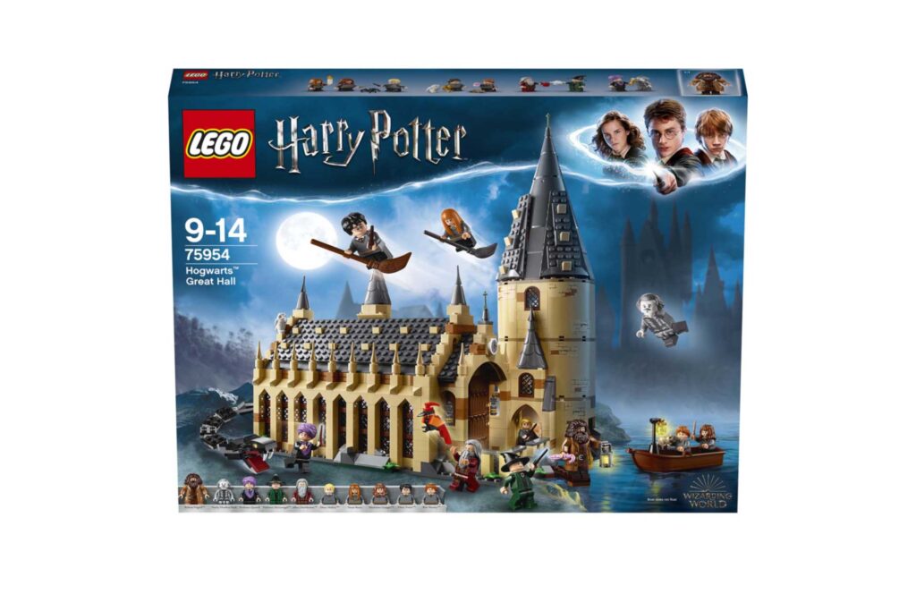 LEGO 75954 Harry Potter De Grote Zaal van Zweinstein - Afbeelding 26