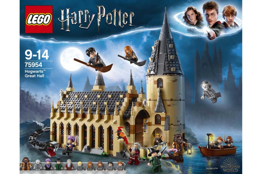 LEGO 75954 Harry Potter De Grote Zaal van Zweinstein - Afbeelding 25