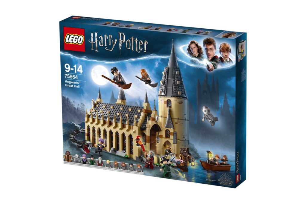 LEGO 75954 Harry Potter De Grote Zaal van Zweinstein - Afbeelding 24